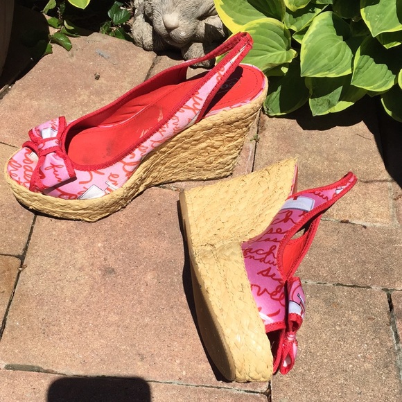 Coach wedges - Picture 2 of 13